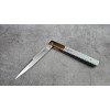 ВИКИДНИЙ авторський складаний ніж ручної роботи Androshchuk Knives, сталь n690, 60-61 HRC, купити ніж Україна